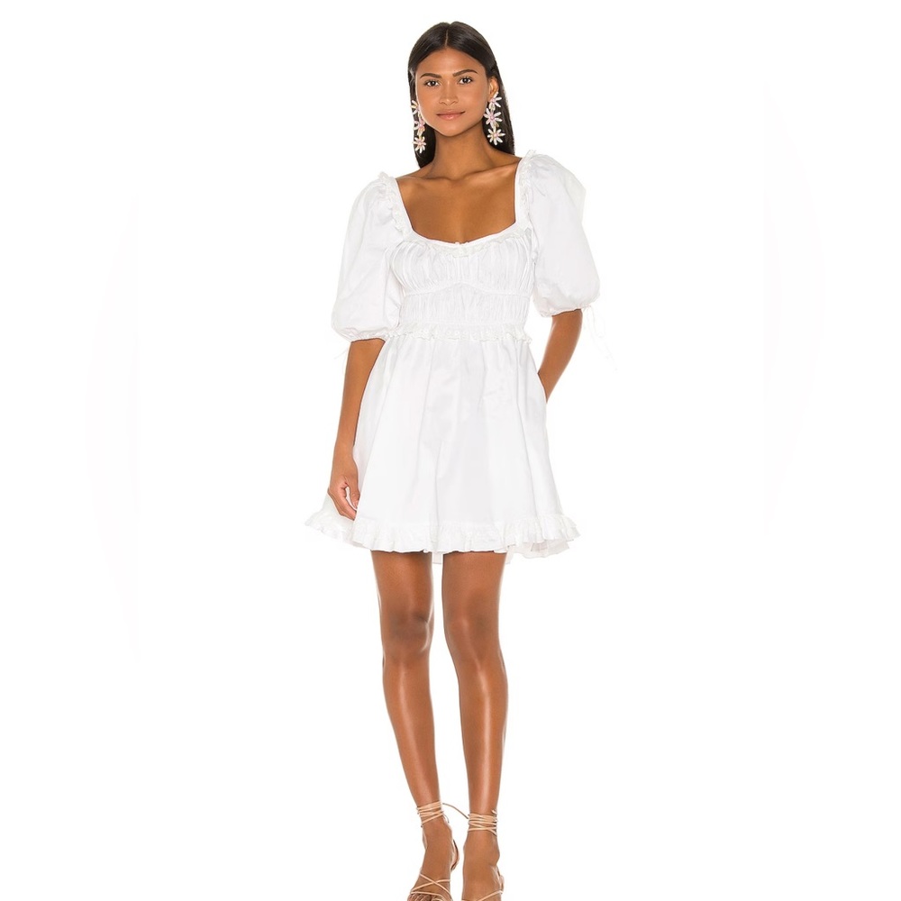 For Love and Lemons Jackson Mini Dress